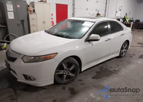 2014 Acura Tsx 2.4 z USA, uszkodzony, nr VIN JH4CU2F81EC002712